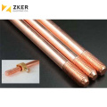 Copper coated  earth rod ,Lightning arrester,Earhing pit for  grounding electrode system